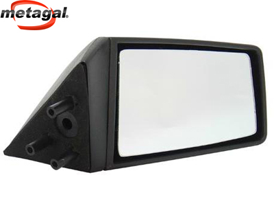Retrovisor ext gol 1000 92 94 ld fixo preto