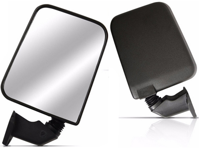 Retrovisor ext fiorino 88 96 le fixo preto