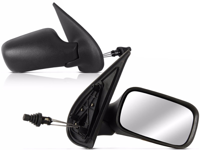 Retrovisor ext palio strada 00 2p ld c c preto