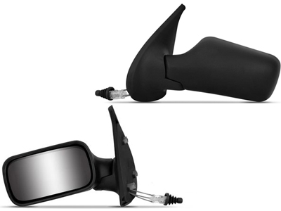 Retrovisor ext palio 00 4p le c c preto