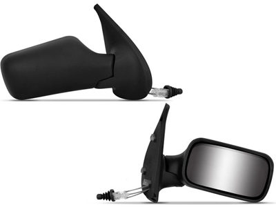 Retrovisor ext palio 00 4p ld c c preto