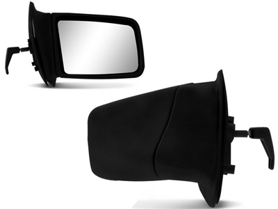 Retrovisor ext kadett 89 ld c c preto
