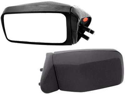 Retrovisor ext santana quantum 85 90 le fixo preto