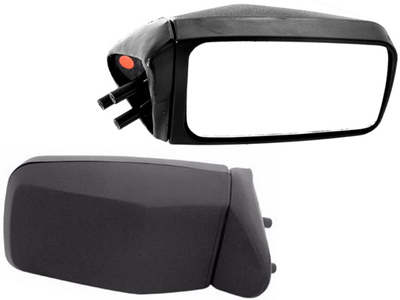 Retrovisor ext santana quantum 85 90 ld fixo preto