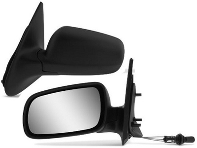 Retrovisor ext gol 00 12 2p le c c preto