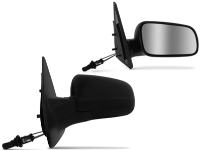 Retrovisor ext gol saveiro 00 12 4p ld c c preto