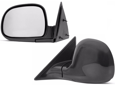 Retrovisor ext s 10 95 11 le fixo preto