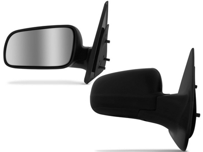 Retrovisor ext gol saveiro 00 12 4p le fixo preto