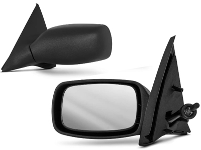 Retrovisor ext escort 97 le c c preto