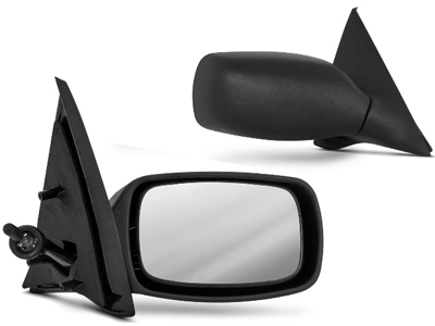 Retrovisor ext escort 97 ld c c preto