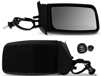 Retrovisor ext santana quantum 85 90 ld c c preto a0a96aa0 27da 40cf 9303 2316f8eb0b47