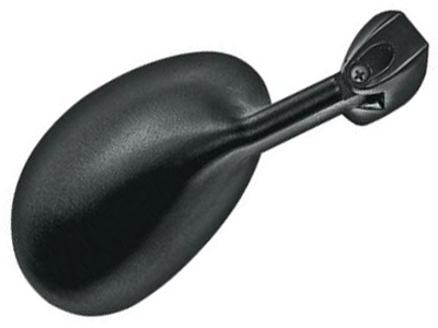 Retrovisor Ext Universal Indy LD (Preto)