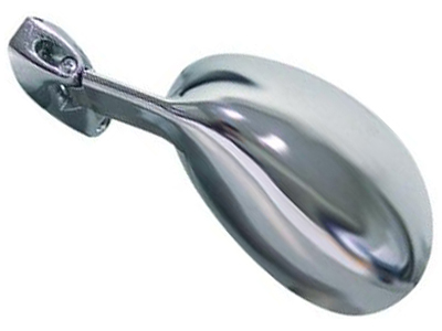 Retrovisor Ext Universal Indy LE (Cromado)