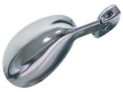 Retrovisor Ext Universal Indy LD (Cromado)