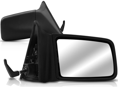 Retrovisor ext monza 94 ld c c preto