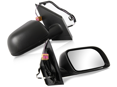 Retrovisor ext polo 03 06 ld c c eletrico preto