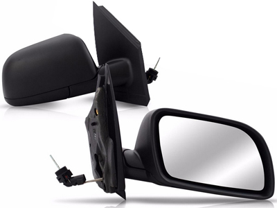 Retrovisor ext polo 03 06 ld c c preto