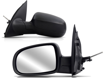 Retrovisor Ext Corsa 03/ e Montana /10 LE c/c (Preto)