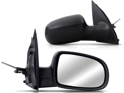 Retrovisor ext corsa 03 e montana 10 ld c c preto