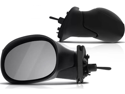 Retrovisor ext c3 03 12 le c c preto