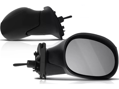 Retrovisor ext c3 03 12 ld c c preto