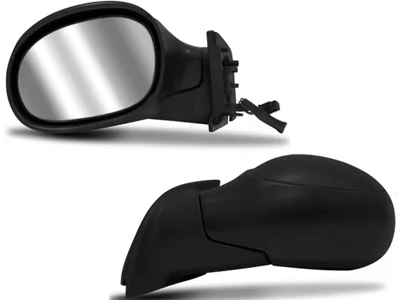 Retrovisor ext c3 03 12 le c c eletrico preto