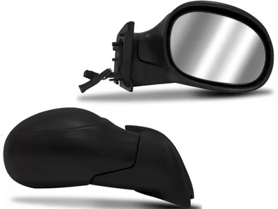 Retrovisor ext c3 03 12 ld c c eletrico preto