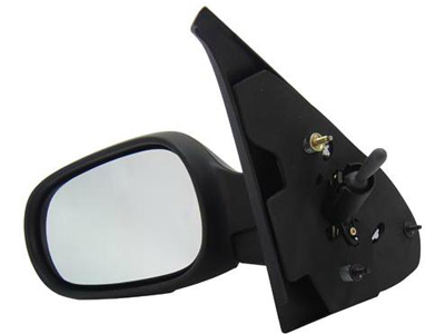 Retrovisor ext clio 99 12 le c c preto