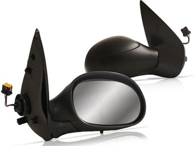 Retrovisor Ext Peugeot 206 99/ e 207 08/ LD c/c (Elétrico)