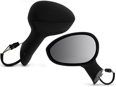 Retrovisor ext punto linea fiat 500 le c c preto