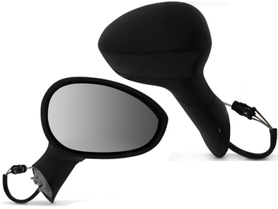 Retrovisor ext punto linea fiat 500 ld c c preto