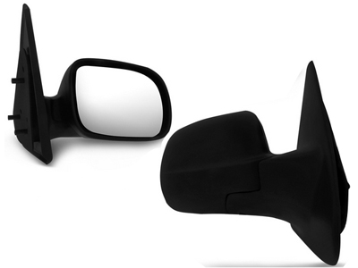 Retrovisor ext gol special 00 05 2p ld fixo preto pequeno