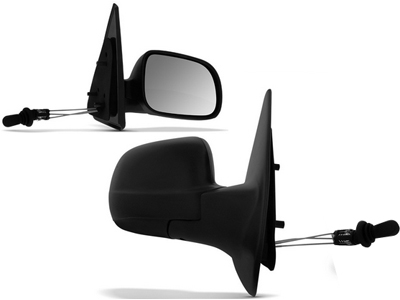 Retrovisor ext gol special 00 05 2p ld c c preto pequeno