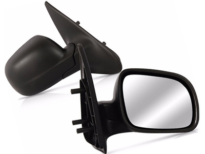 Retrovisor ext gol special 00 05 4p ld fixo preto pequeno