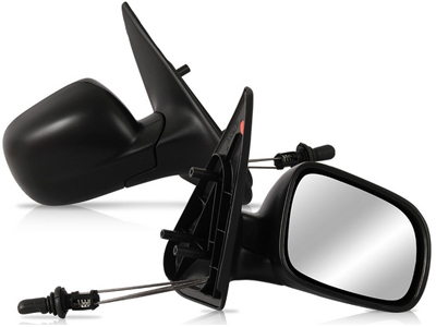 Retrovisor ext gol special 00 05 4p ld c c preto pequeno