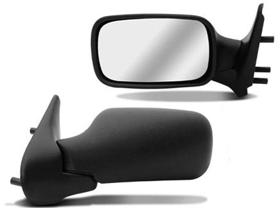 Retrovisor ext uno 01 05 2p le fixo s friso preto