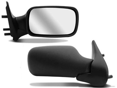 Retrovisor ext uno 01 05 2p ld fixo s friso preto