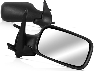 Retrovisor ext uno 01 05 4p ld fixo s friso preto