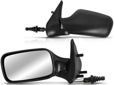 Retrovisor ext uno 01 05 4p le c c s friso preto