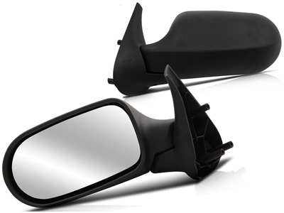 Retrovisor ext uno 05 10 2p le fixo c friso preto