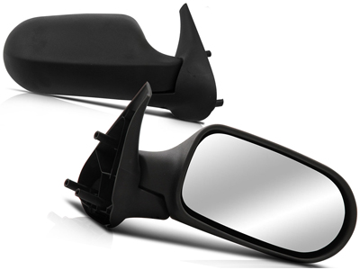 Retrovisor ext uno 05 10 2p ld fixo c friso preto