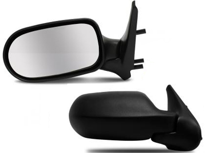 Retrovisor ext uno 05 10 4p le fixo c friso preto