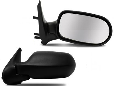 Retrovisor ext uno 05 10 4p ld fixo c friso preto