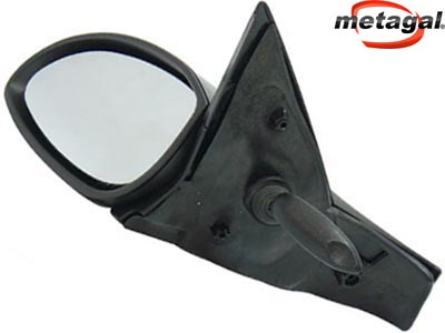 Retrovisor ext vectra 00 05 le c c preto