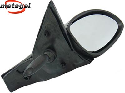 Retrovisor ext vectra 00 05 ld c c preto