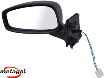 Retrovisor ext idea 05 10 le c c eletrico preto