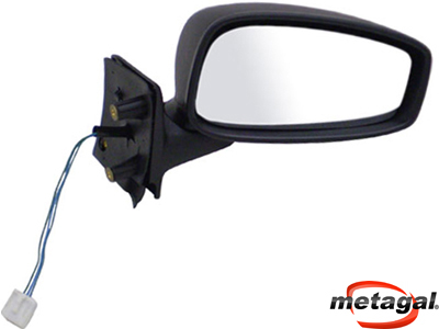 Retrovisor ext idea 05 10 ld c c eletrico preto