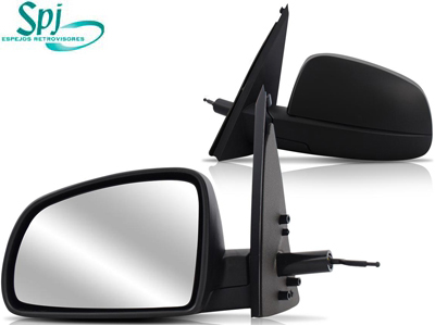 Retrovisor ext meriva le c c preto