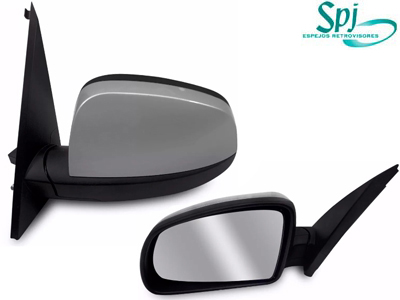 Retrovisor Ext Meriva LE c/c (Elétrico - Primer)