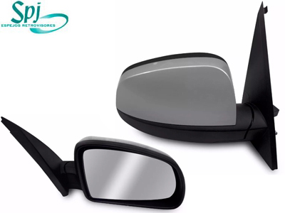 Retrovisor ext meriva ld c c eletrico primer